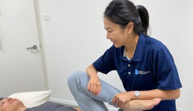 Vicky Wong physiotherapist Hong Kong